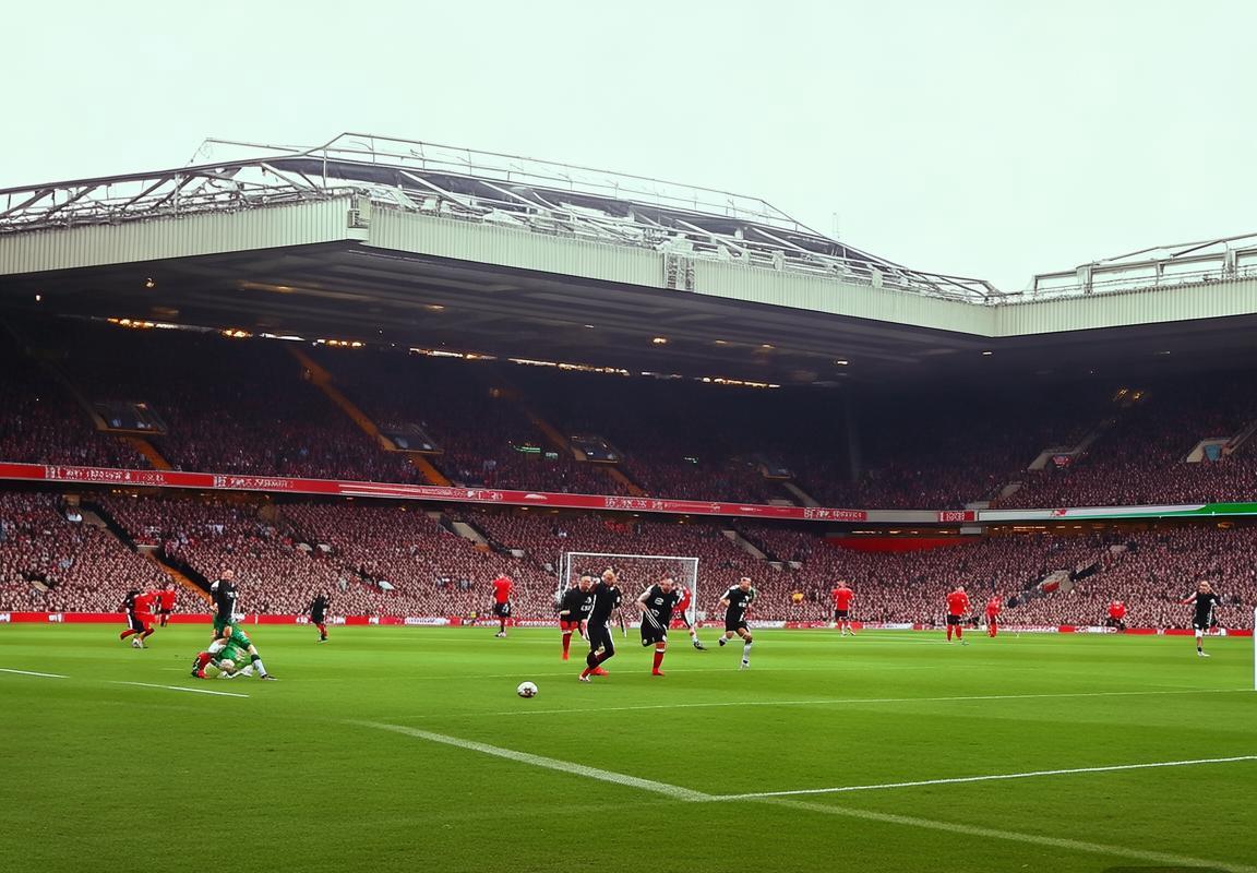 英超联赛焦点战：利物浦坐镇安菲尔德球场迎战桑德兰，上演极致攻防对决